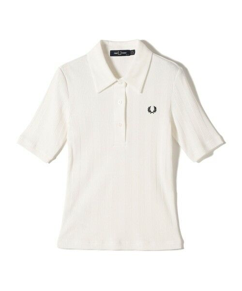 SHIPS / シップス ポロシャツ | FRED PERRY:G9169 RIBBED POLO SHIRTS | 詳細13