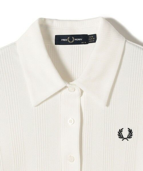 SHIPS / シップス ポロシャツ | FRED PERRY:G9169 RIBBED POLO SHIRTS | 詳細14