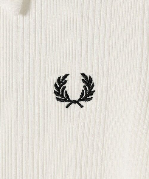SHIPS / シップス ポロシャツ | FRED PERRY:G9169 RIBBED POLO SHIRTS | 詳細18