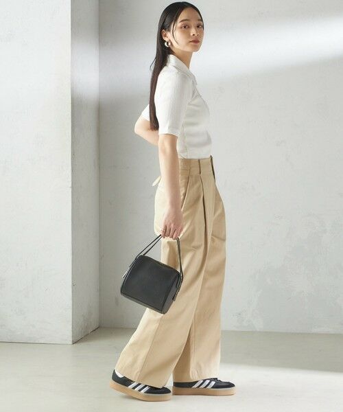 SHIPS / シップス ポロシャツ | FRED PERRY:G9169 RIBBED POLO SHIRTS | 詳細4