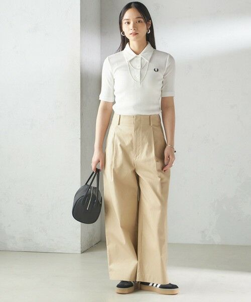 SHIPS / シップス ポロシャツ | FRED PERRY:G9169 RIBBED POLO SHIRTS | 詳細6