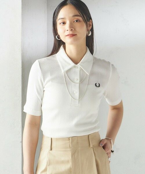 SHIPS / シップス ポロシャツ | FRED PERRY:G9169 RIBBED POLO SHIRTS | 詳細7