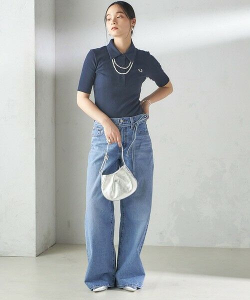 SHIPS / シップス ポロシャツ | FRED PERRY:G9169 RIBBED POLO SHIRTS | 詳細20