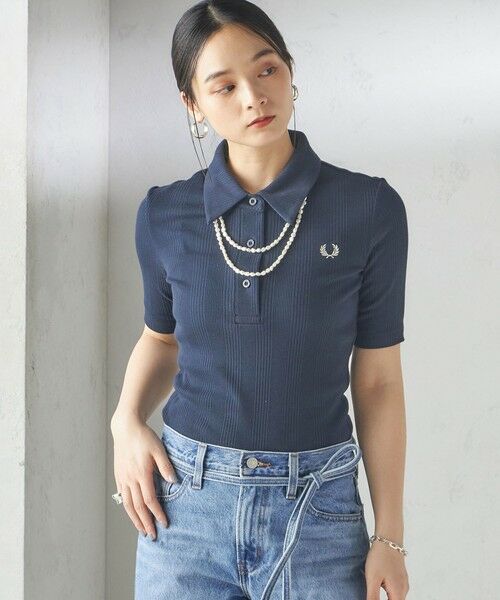 SHIPS / シップス ポロシャツ | FRED PERRY:G9169 RIBBED POLO SHIRTS | 詳細25