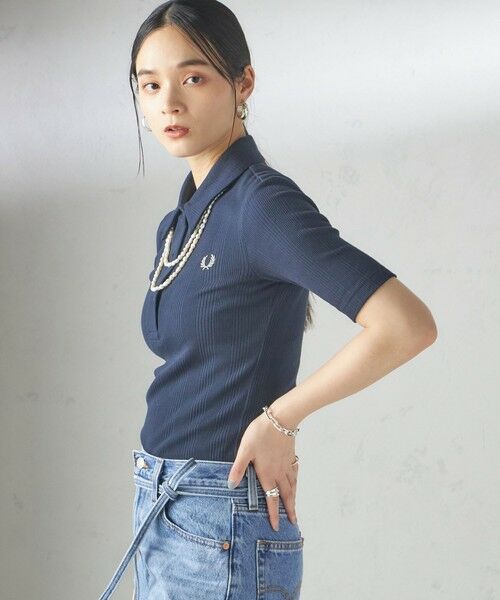 SHIPS / シップス ポロシャツ | FRED PERRY:G9169 RIBBED POLO SHIRTS | 詳細26