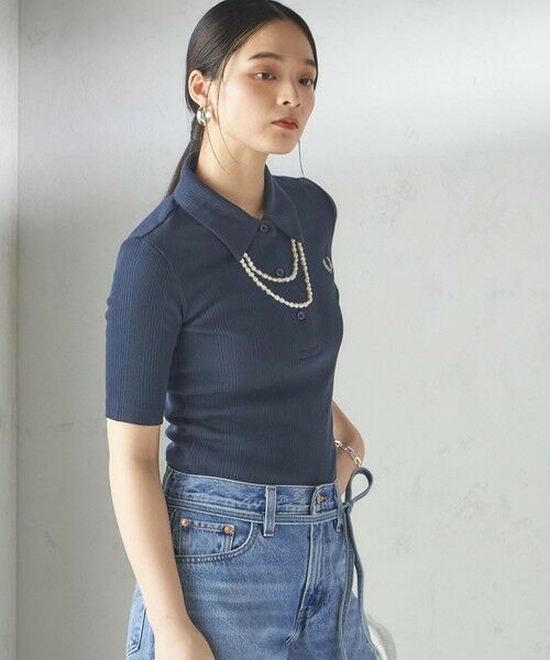SHIPS / シップス ポロシャツ | FRED PERRY:G9169 RIBBED POLO SHIRTS | 詳細28
