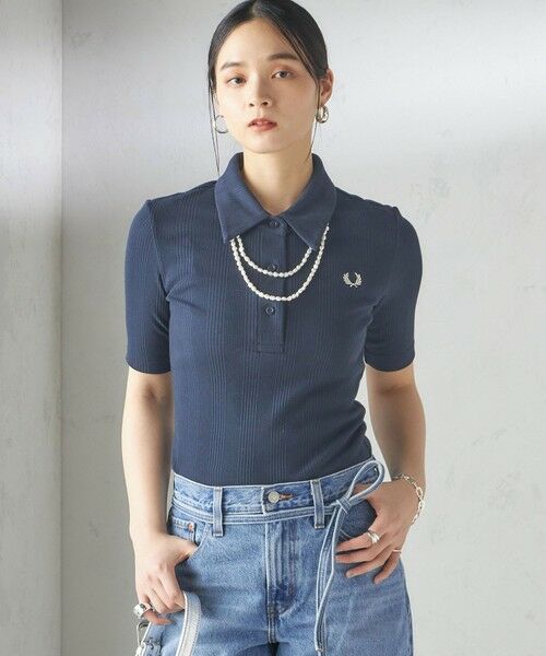 SHIPS / シップス ポロシャツ | FRED PERRY:G9169 RIBBED POLO SHIRTS | 詳細29