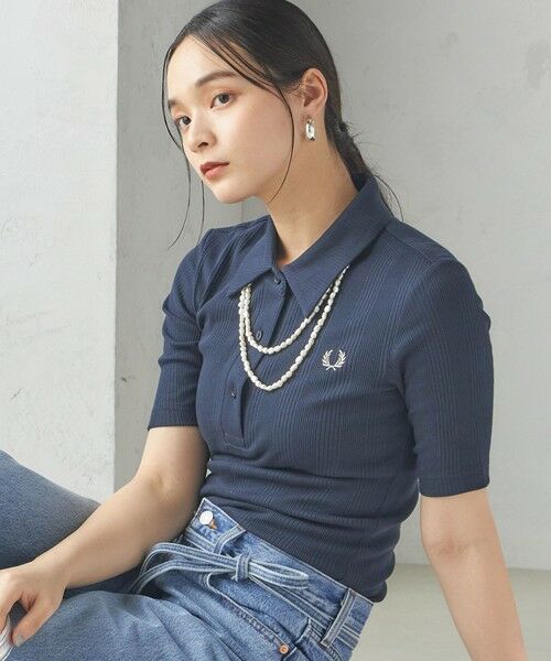 SHIPS / シップス ポロシャツ | FRED PERRY:G9169 RIBBED POLO SHIRTS | 詳細30
