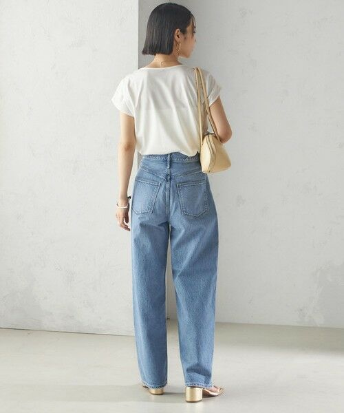 SHIPS / シップス Tシャツ | 〈手洗い可能〉SORONA(R) ボートネック TEE | 詳細15