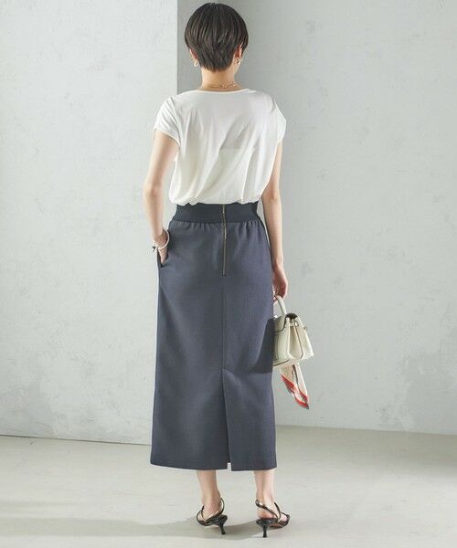 SHIPS / シップス Tシャツ | 〈手洗い可能〉SORONA(R) ボートネック TEE | 詳細3