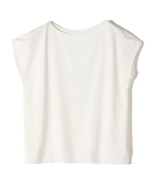 SHIPS / シップス Tシャツ | 〈手洗い可能〉SORONA(R) ボートネック TEE | 詳細25