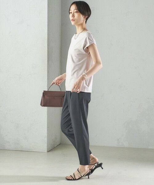 SHIPS / シップス Tシャツ | 〈手洗い可能〉SORONA(R) ボートネック TEE | 詳細29