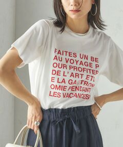 SHIPS / シップス Tシャツ | SHIPS Primary Navy Label:ロゴ TEE