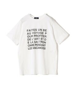 SHIPS / シップス Tシャツ | SHIPS Primary Navy Label:ロゴ TEE