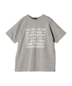 SHIPS / シップス Tシャツ | SHIPS Primary Navy Label:ロゴ TEE