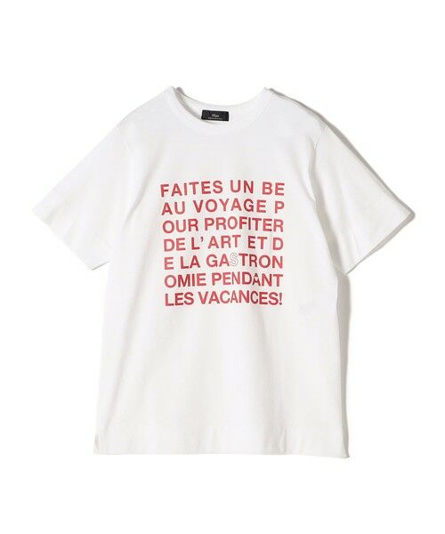 SHIPS / シップス Tシャツ | SHIPS Primary Navy Label:ロゴ TEE | 詳細13