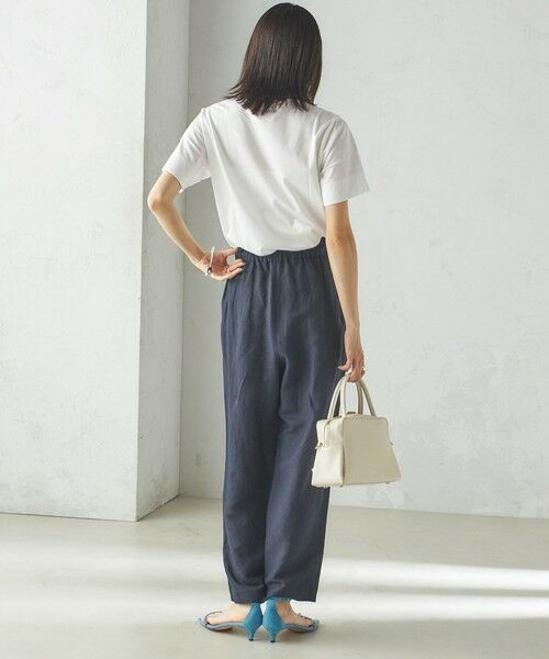 SHIPS / シップス Tシャツ | SHIPS Primary Navy Label:ロゴ TEE | 詳細4