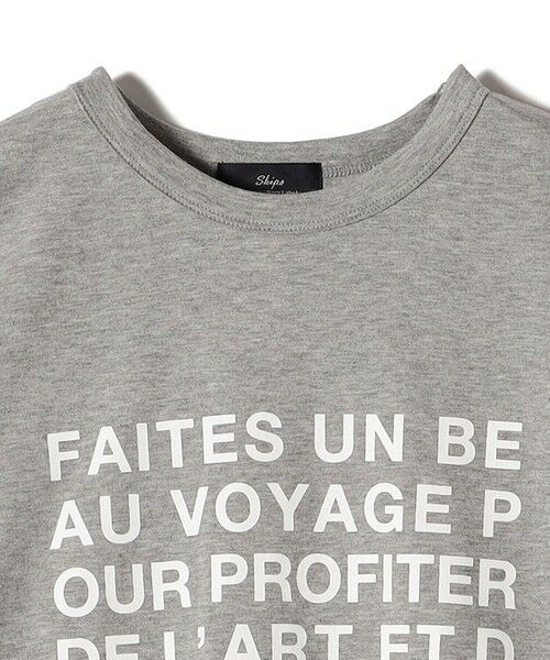 SHIPS / シップス Tシャツ | SHIPS Primary Navy Label:ロゴ TEE | 詳細17