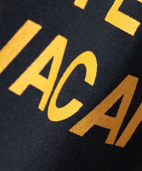 SHIPS / シップス Tシャツ | SHIPS Primary Navy Label:ロゴ TEE | 詳細22