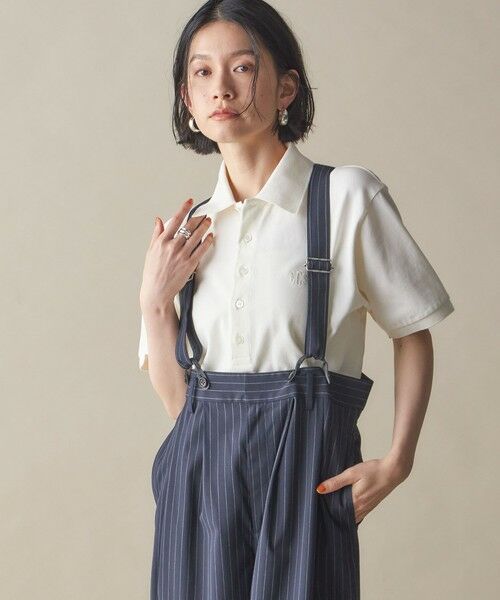 SHIPS / シップス ポロシャツ | SHIPS NINE CASE:〈洗濯機可能〉ポロシャツ | 詳細7