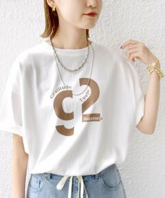 SHIPS / シップス Tシャツ | 【SHIPS別注】81BRANCA:ロゴ 5分袖 TEE