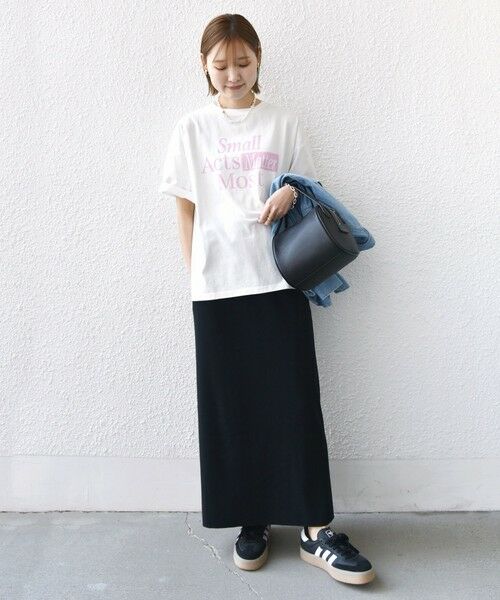 SHIPS / シップス Tシャツ | 【SHIPS別注】81BRANCA:ロゴ 5分袖 TEE | 詳細1