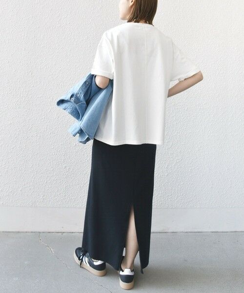 SHIPS / シップス Tシャツ | 【SHIPS別注】81BRANCA:ロゴ 5分袖 TEE | 詳細2