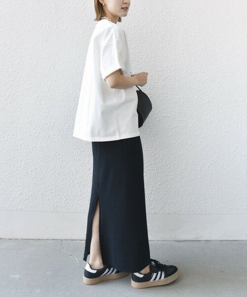 SHIPS / シップス Tシャツ | 【SHIPS別注】81BRANCA:ロゴ 5分袖 TEE | 詳細3