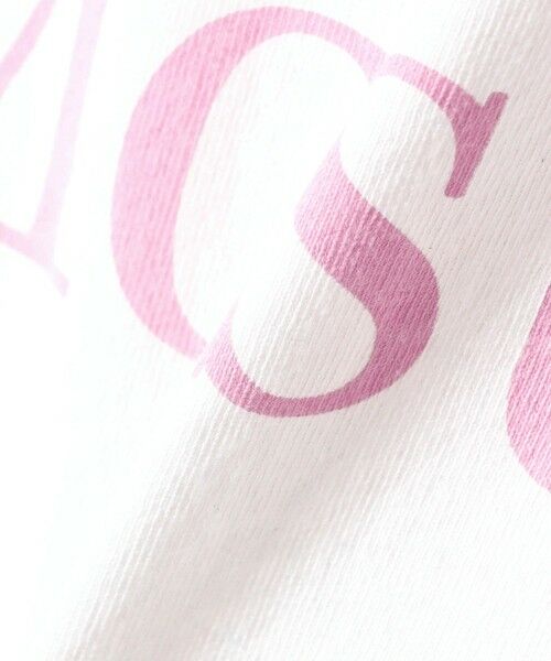 SHIPS / シップス Tシャツ | 【SHIPS別注】81BRANCA:ロゴ 5分袖 TEE | 詳細15