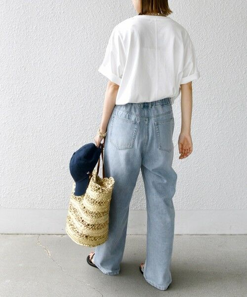 SHIPS / シップス Tシャツ | 【SHIPS別注】81BRANCA:ロゴ 5分袖 TEE | 詳細15