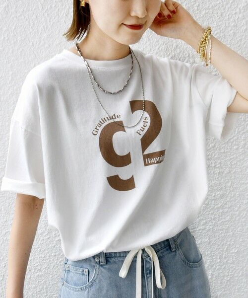 tシャツ 「SHIPS別注」81BRANCA:5分袖 ロゴ TEE 24SS レディース SHIPS｜【SHIPS別注】81BRANCA:5分袖 ロゴ TEE 24SS | Rakuten