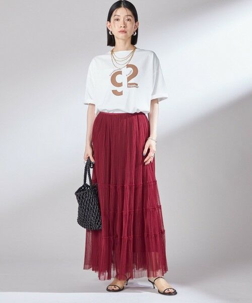 SHIPS / シップス Tシャツ | 【SHIPS別注】81BRANCA:ロゴ 5分袖 TEE | 詳細21