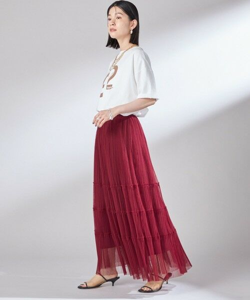 SHIPS別注】81BRANCA:ロゴ 5分袖 TEE （Tシャツ）｜SHIPS for
