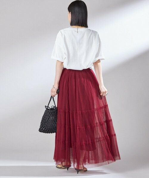 SHIPS / シップス Tシャツ | 【SHIPS別注】81BRANCA:ロゴ 5分袖 TEE | 詳細23