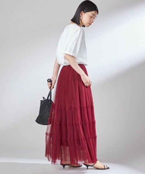 SHIPS別注】81BRANCA:ロゴ 5分袖 TEE （Tシャツ）｜SHIPS for