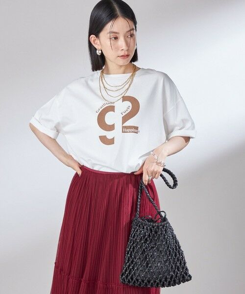 SHIPS / シップス Tシャツ | 【SHIPS別注】81BRANCA:ロゴ 5分袖 TEE | 詳細26