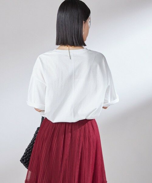 SHIPS / シップス Tシャツ | 【SHIPS別注】81BRANCA:ロゴ 5分袖 TEE | 詳細28