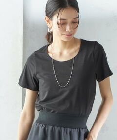 SHIPS / シップス Tシャツ | 〈手洗い可能〉SORONA(R) クルーネック TEE
