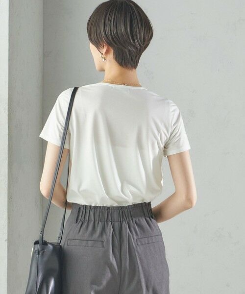 SHIPS / シップス Tシャツ | 〈手洗い可能〉SORONA(R) クルーネック TEE | 詳細12