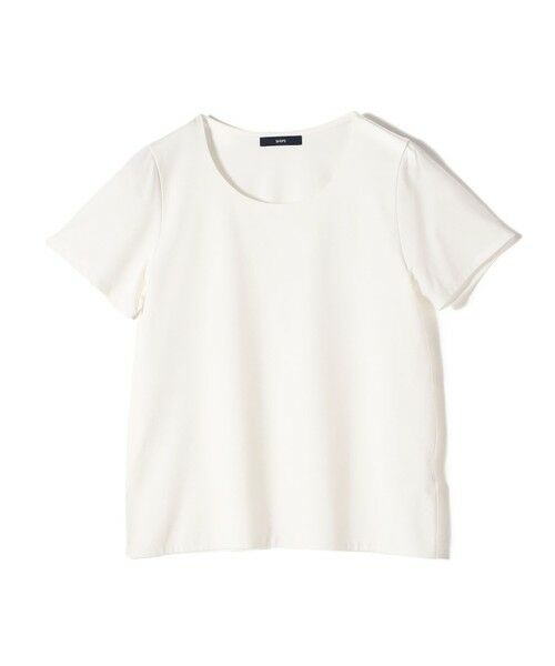 SHIPS / シップス Tシャツ | 〈手洗い可能〉SORONA(R) クルーネック TEE | 詳細15