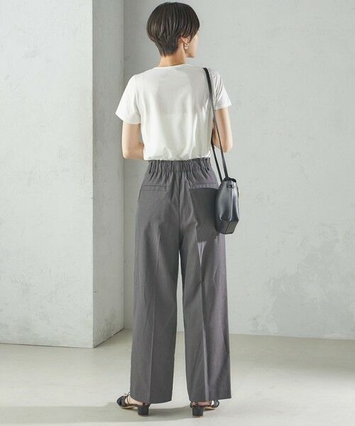 SHIPS / シップス Tシャツ | 〈手洗い可能〉SORONA(R) クルーネック TEE | 詳細6