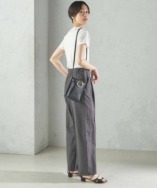 SHIPS / シップス Tシャツ | 〈手洗い可能〉SORONA(R) クルーネック TEE | 詳細7