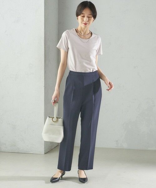 SHIPS / シップス Tシャツ | 〈手洗い可能〉SORONA(R) クルーネック TEE | 詳細18