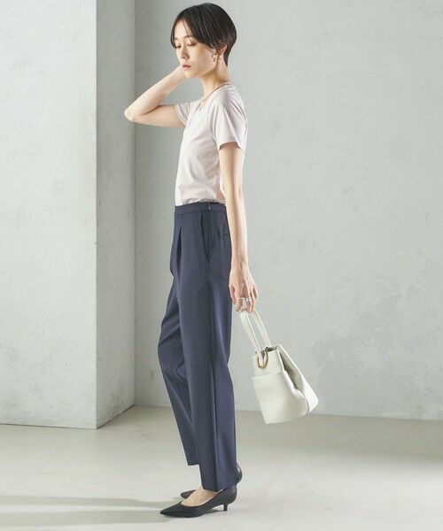 SHIPS / シップス Tシャツ | 〈手洗い可能〉SORONA(R) クルーネック TEE | 詳細19