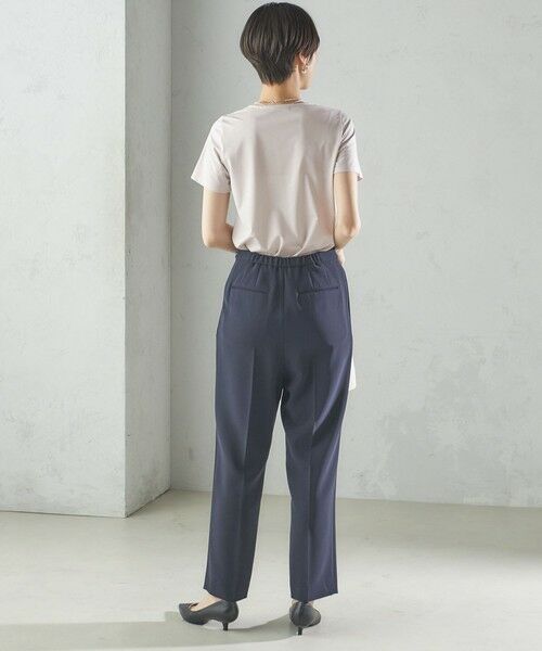 SHIPS / シップス Tシャツ | 〈手洗い可能〉SORONA(R) クルーネック TEE | 詳細20