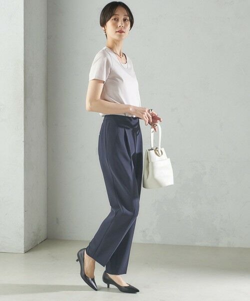 SHIPS / シップス Tシャツ | 〈手洗い可能〉SORONA(R) クルーネック TEE | 詳細21