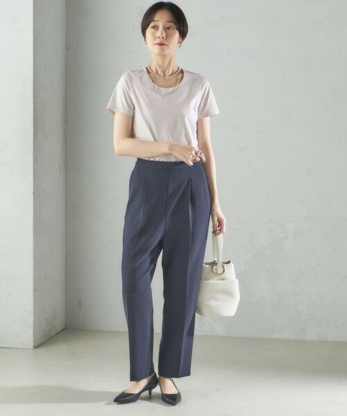 SHIPS / シップス Tシャツ | 〈手洗い可能〉SORONA(R) クルーネック TEE | 詳細22