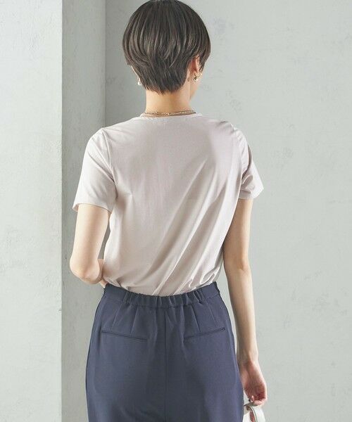 SHIPS / シップス Tシャツ | 〈手洗い可能〉SORONA(R) クルーネック TEE | 詳細26