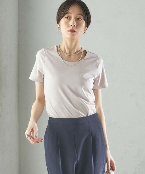 SHIPS / シップス Tシャツ | 〈手洗い可能〉SORONA(R) クルーネック TEE | 詳細28