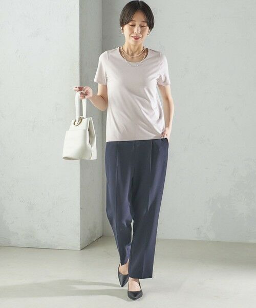 SHIPS / シップス Tシャツ | 〈手洗い可能〉SORONA(R) クルーネック TEE | 詳細29